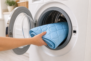3. Wash & Repeat